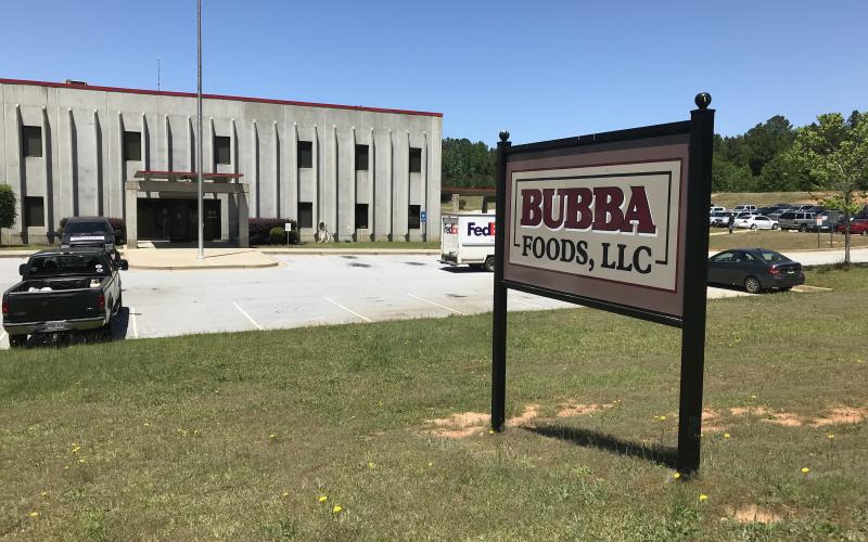 Bubba Foods, LLC, announced Tuesday “colleagues” at its local plant have tested positive for COVID-19.