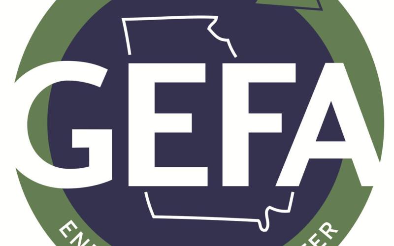 The Georgia Environmental Finance Authority logo