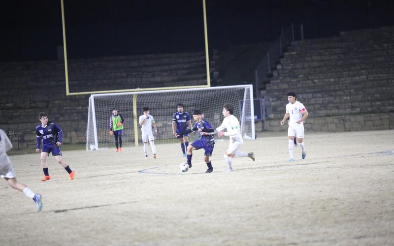 Pablo Medellin and Daniel Ezqueda led the Devils in scoring last week as they accounted for nine goals over the last two games. The two Devil soccer players also lead the team in scoring this season as they have combined for a total of 33 goals this year. (File photo by Wells)