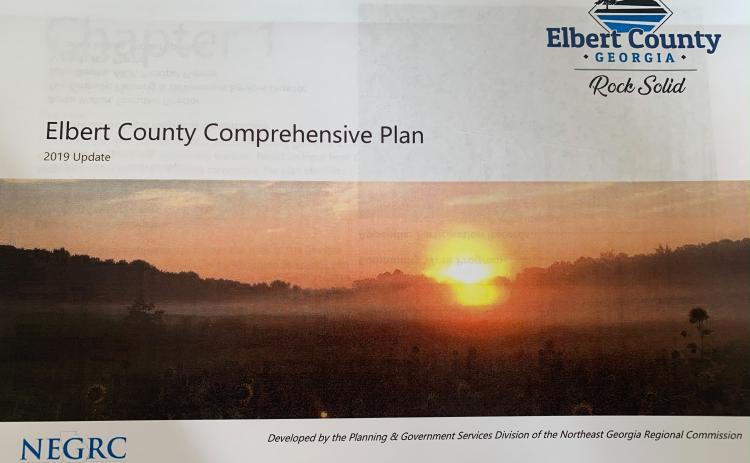 Elbert County Comprehensive Plan update