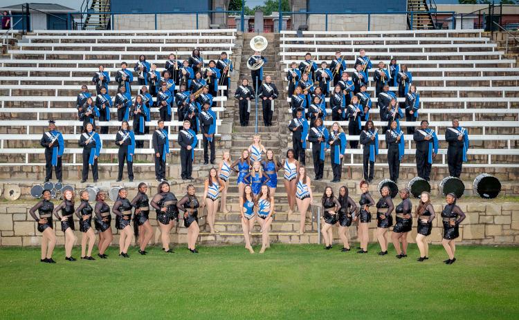 The Blue Devil Band is ready to kick off the 2023 season with their new performance named "In the Stone."