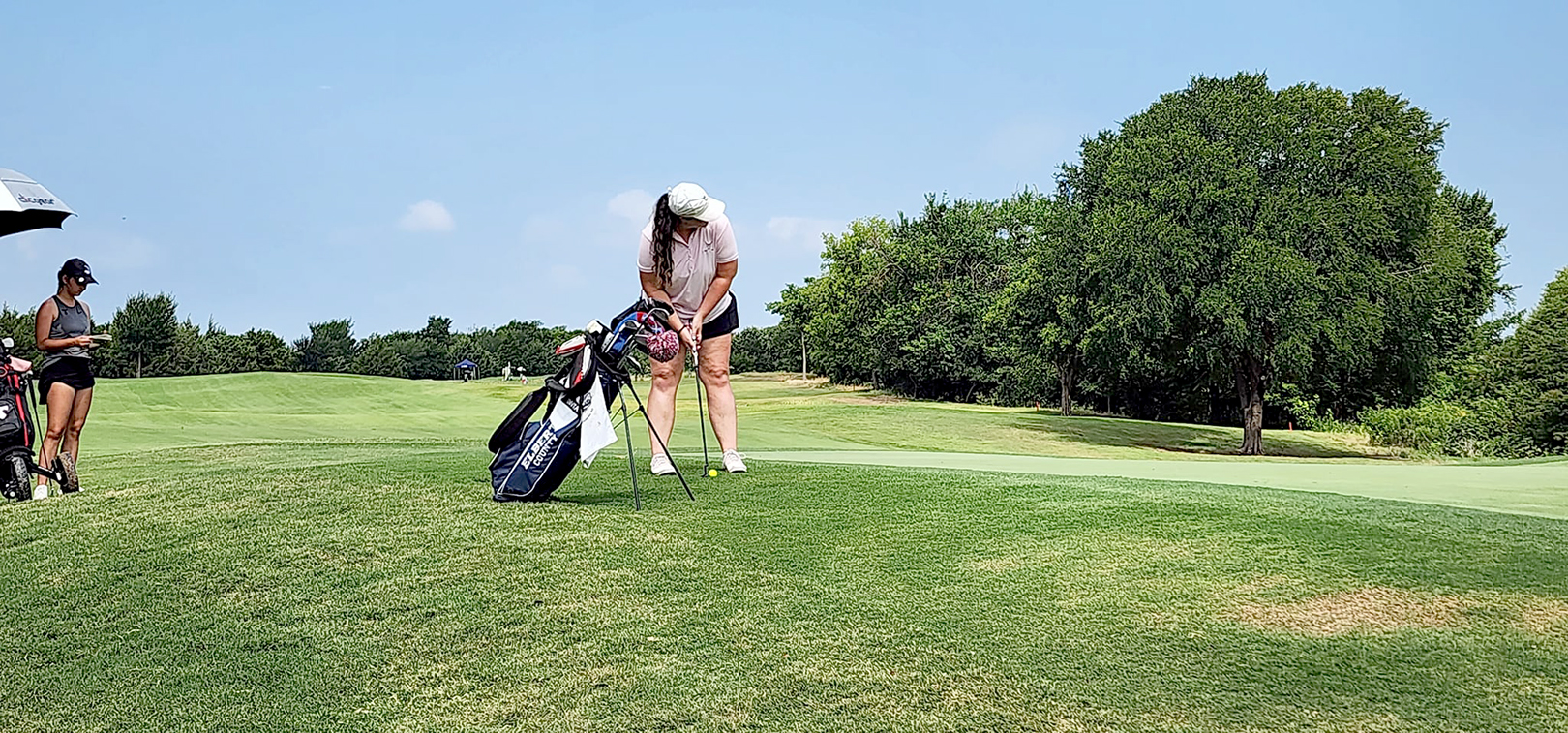  Ava Dye finished the final round of the tournament with a score of 89. 