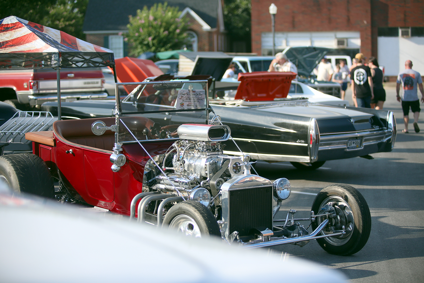 Main Street Elberton hosted their annual Cruise-In Car Show July 18 where 140 cars were on display in and around the downtown square. (Photos by Mark Wells)
