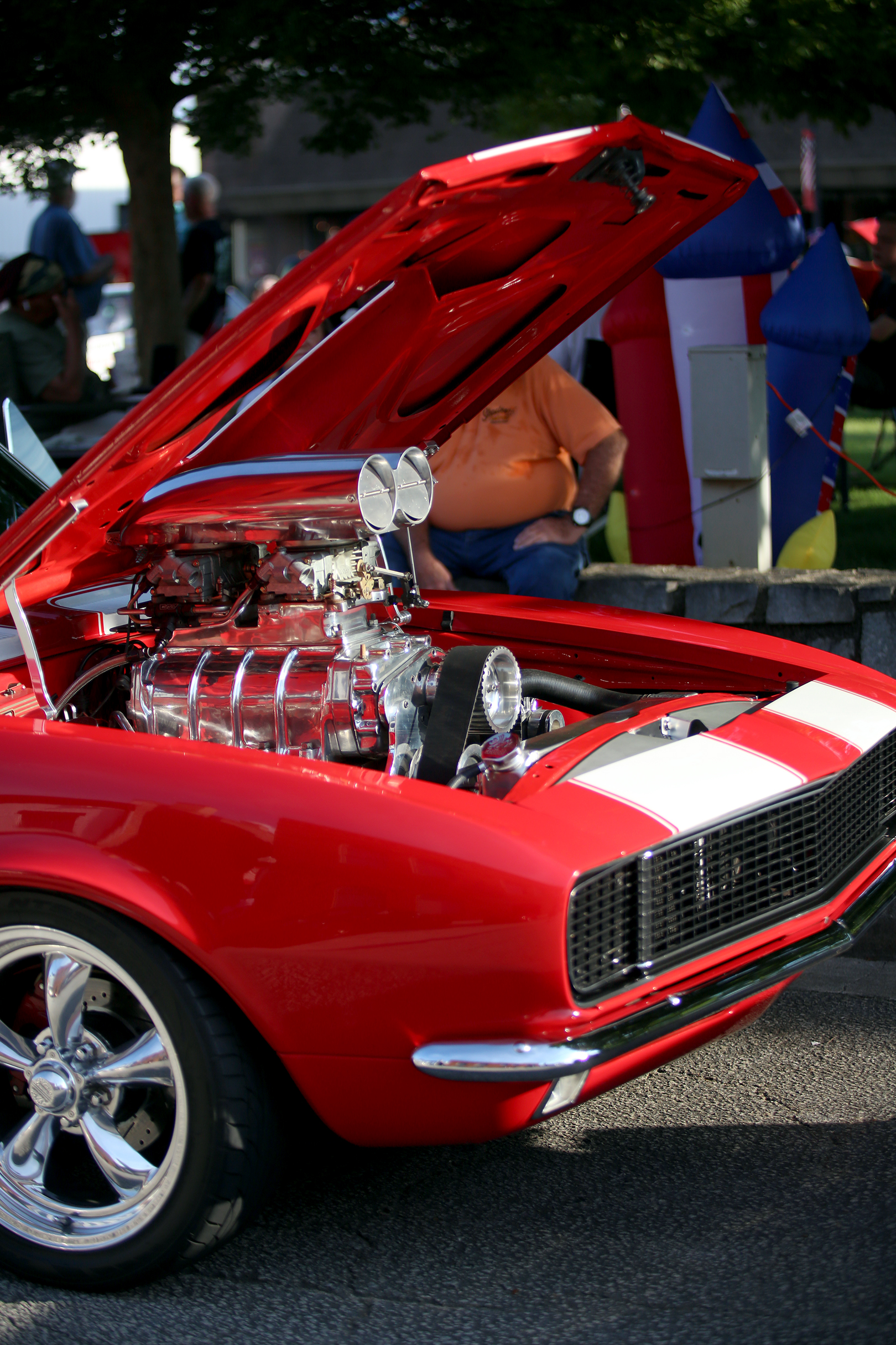 Main Street Elberton hosted their annual Cruise-In Car Show July 18 where 140 cars were on display in and around the downtown square. (Photos by Mark Wells)