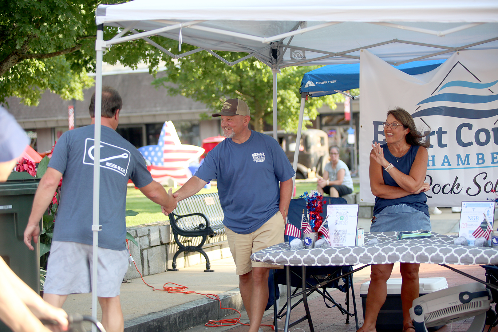 Main Street Elberton hosted their annual Cruise-In Car Show July 18 where 140 cars were on display in and around the downtown square. (Photos by Mark Wells)