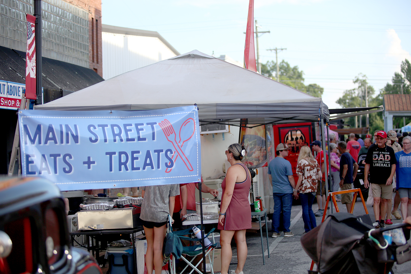 Main Street Elberton hosted their annual Cruise-In Car Show July 18 where 140 cars were on display in and around the downtown square. (Photos by Mark Wells)