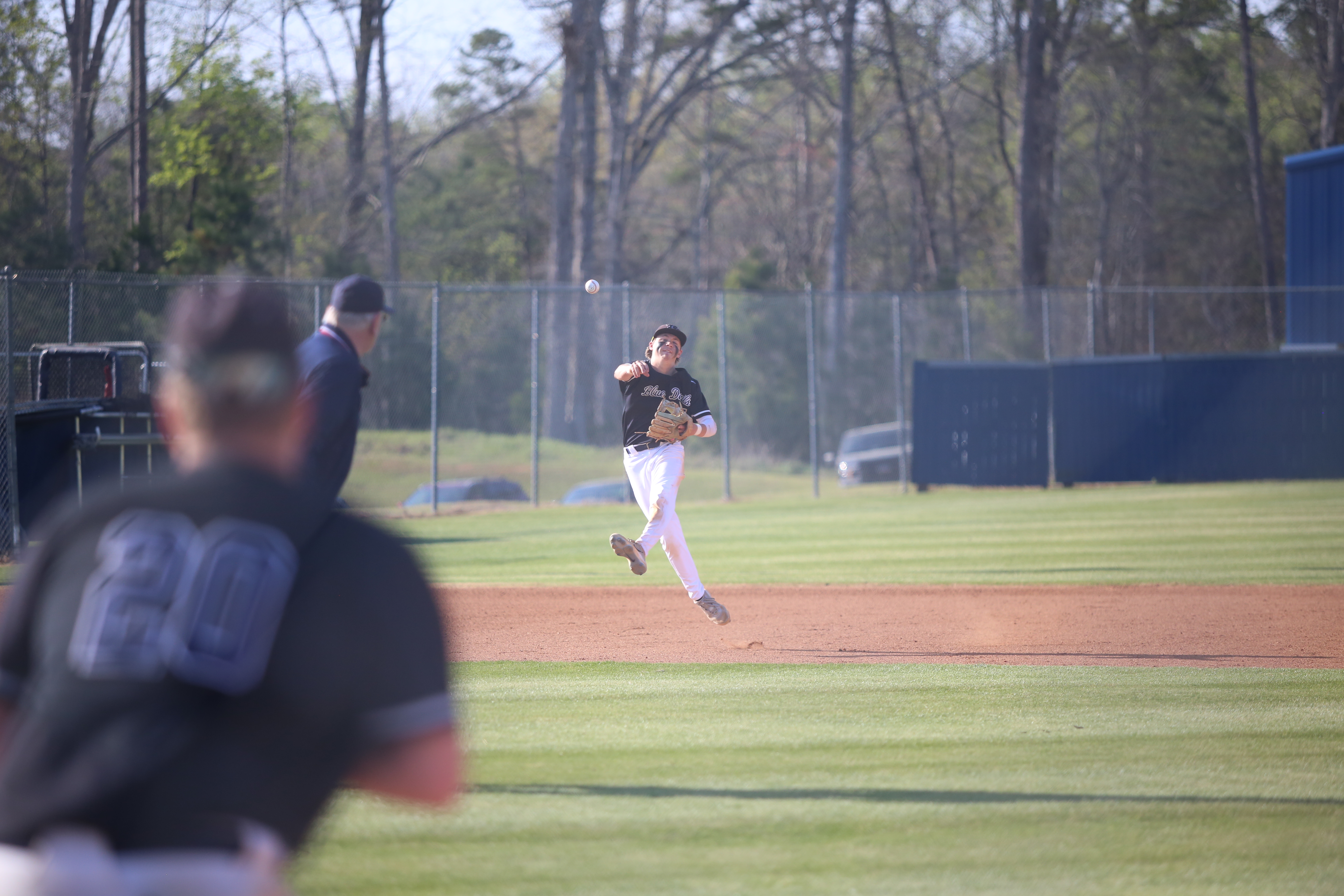Shortstop Brayden Ingram was a GHSA All-State third team selection for 2026. (Photo by Bo Underwood)