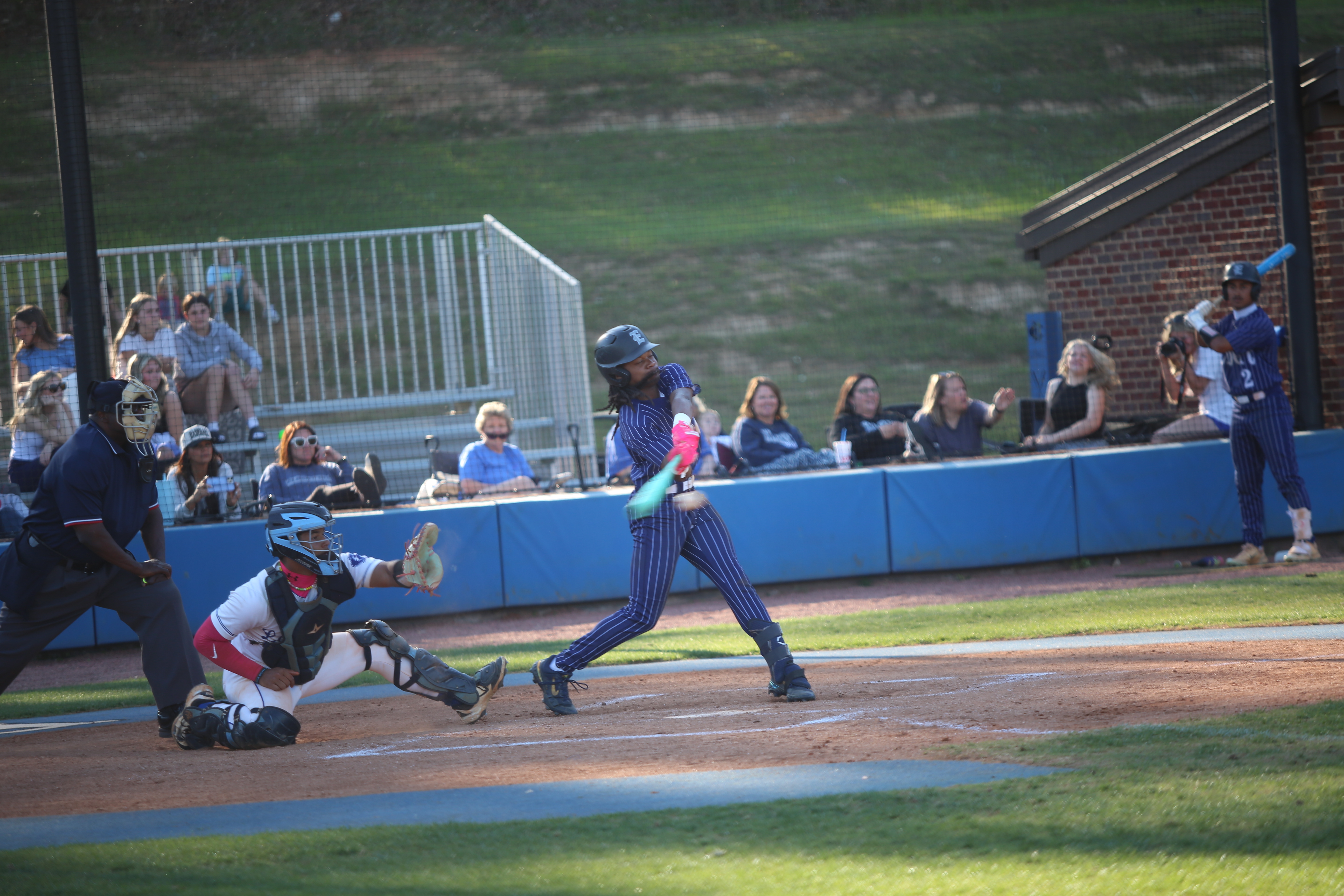 Outfielder Cheyvis McLendon was a GHSA All-State third team selection for 2026. (Photo by Bo Underwood)