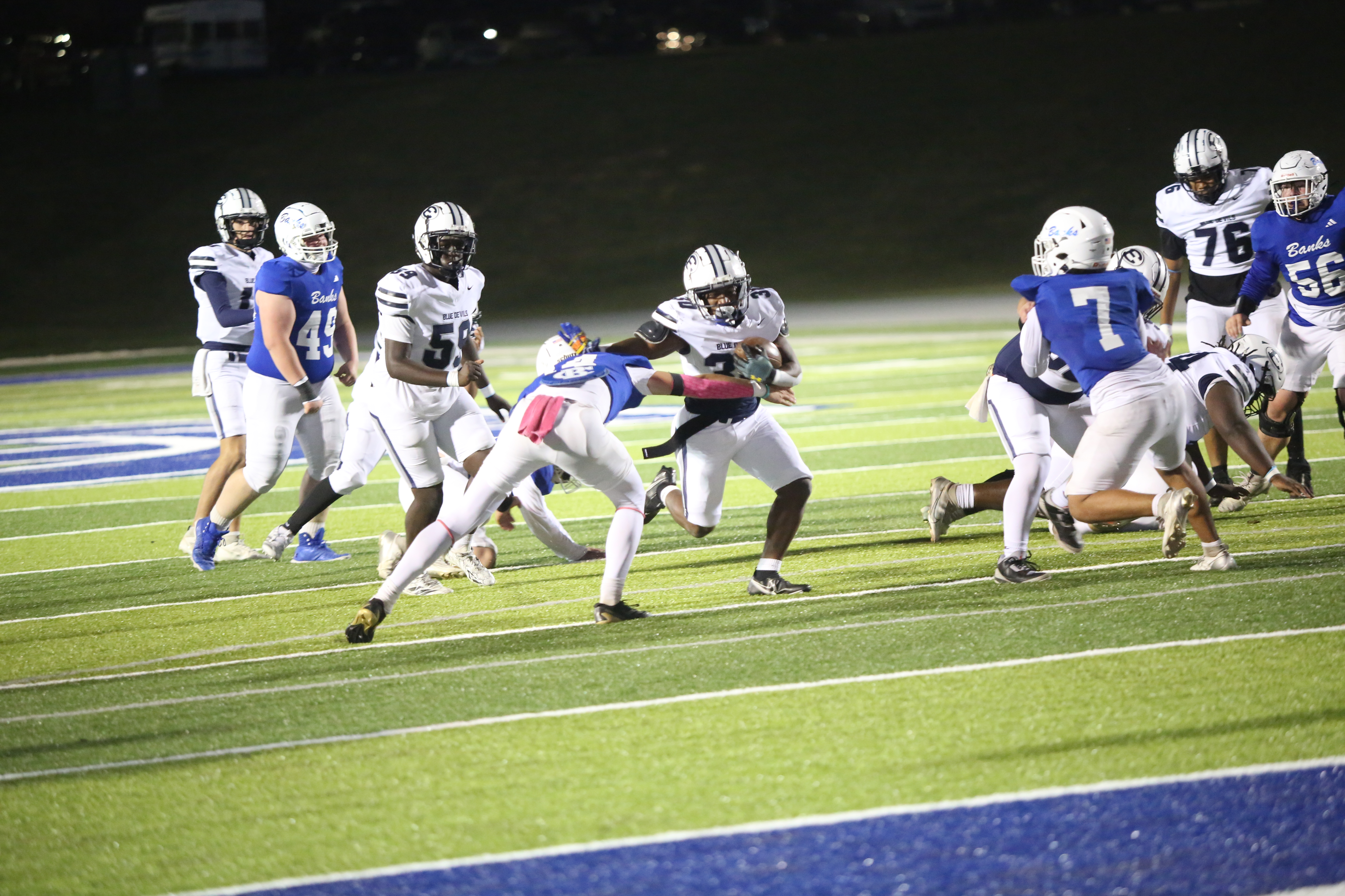 Petey Allen will lead the Elbert County rushing attack in 2026. (Photo by Bo Underwood)
