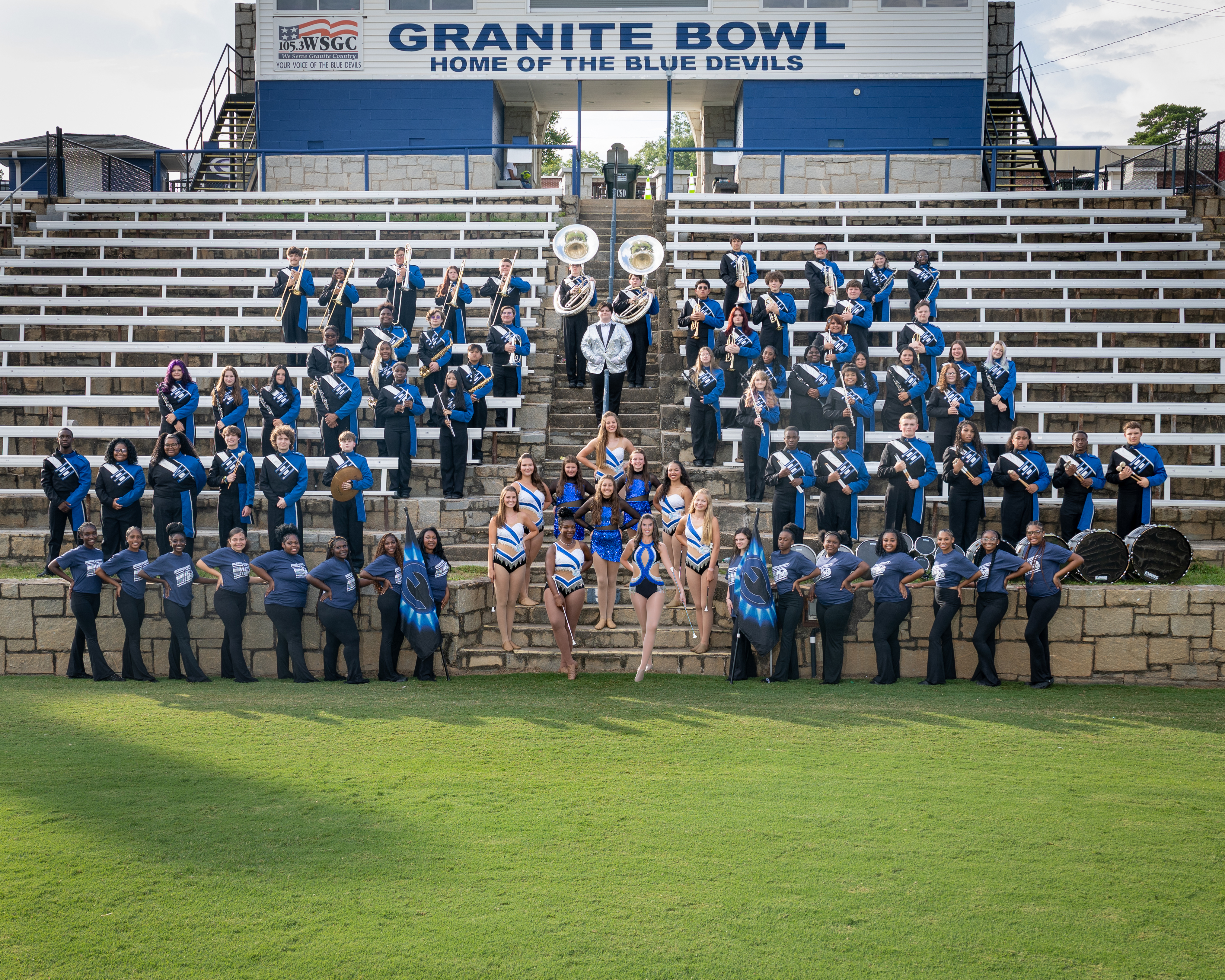The 2026 Elbert County band program is titled “Elemental Soul,” and will feature the music of iconic band Earth, Wind & Fire.