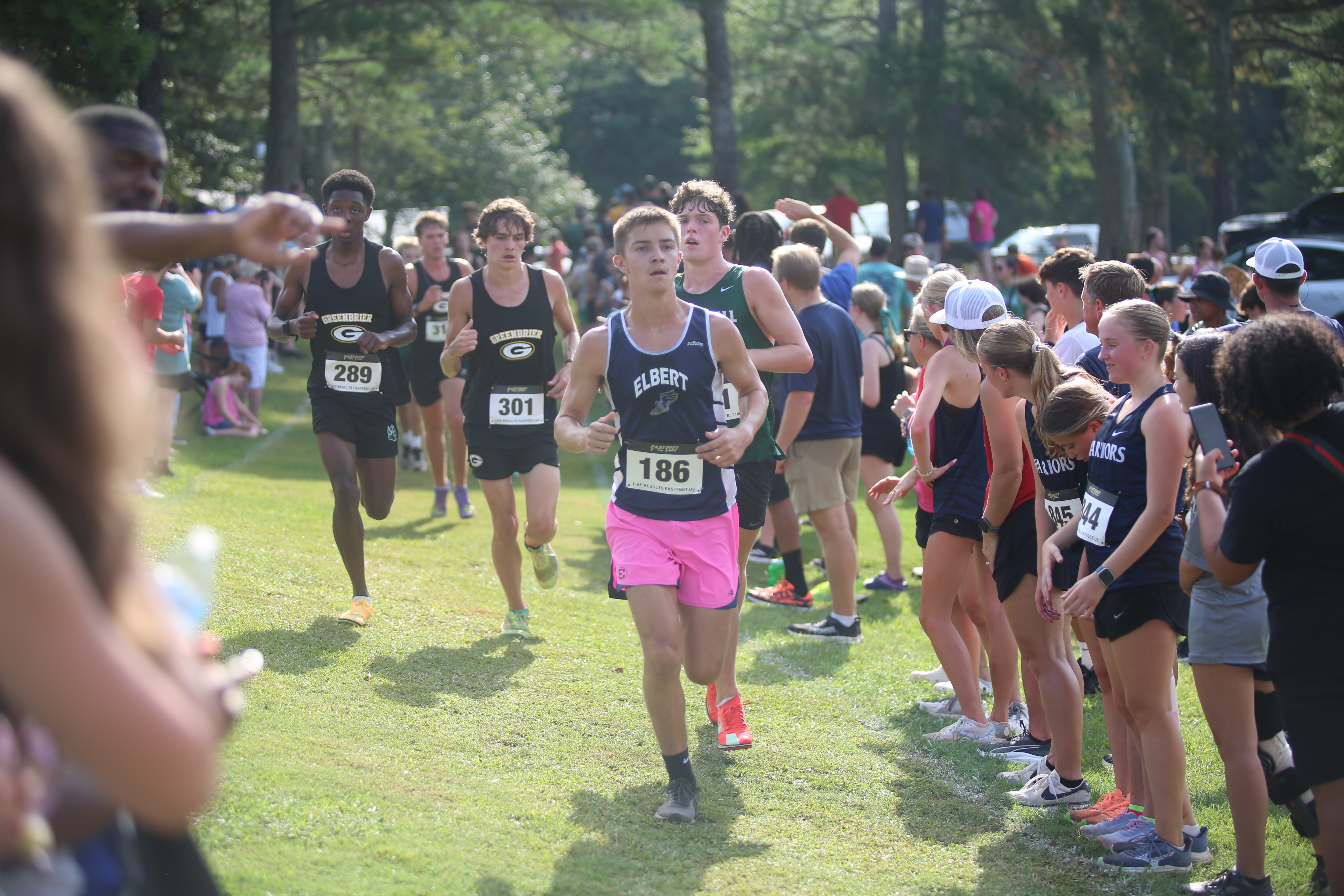 Eli Alexander was Elbert County’s top finisher at Banks County. (File photo by Bo Underwood)
