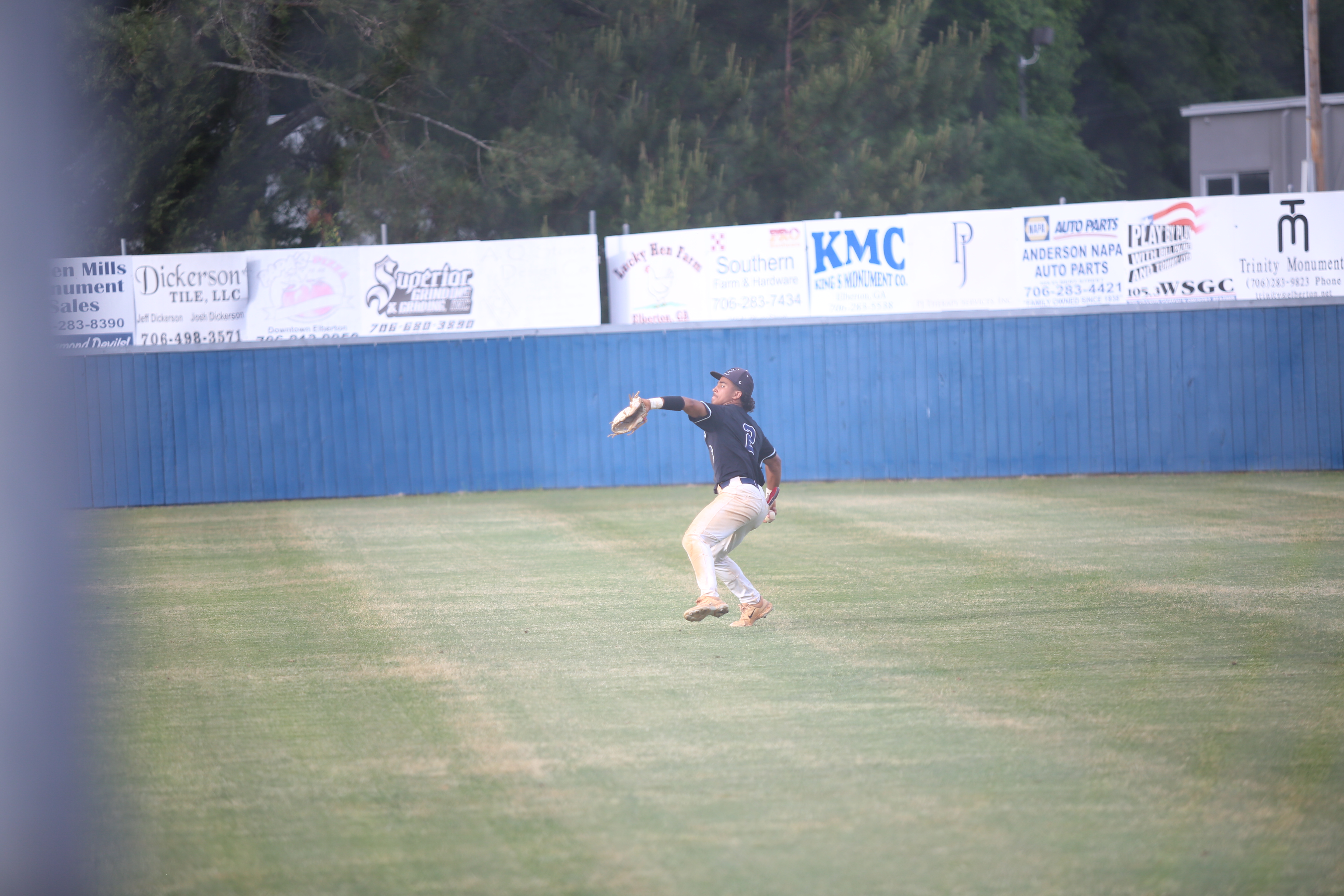 Outfielder Jose Rodriguez was a GHSA All-State first team selection for 2026. (Photo by Bo Underwood)