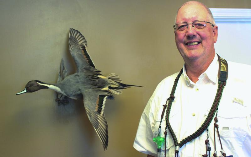 Melvin Crawford will host “Call of the Wild,” a “hunter fun day” at Bobby Brown State Park Oct. 5.