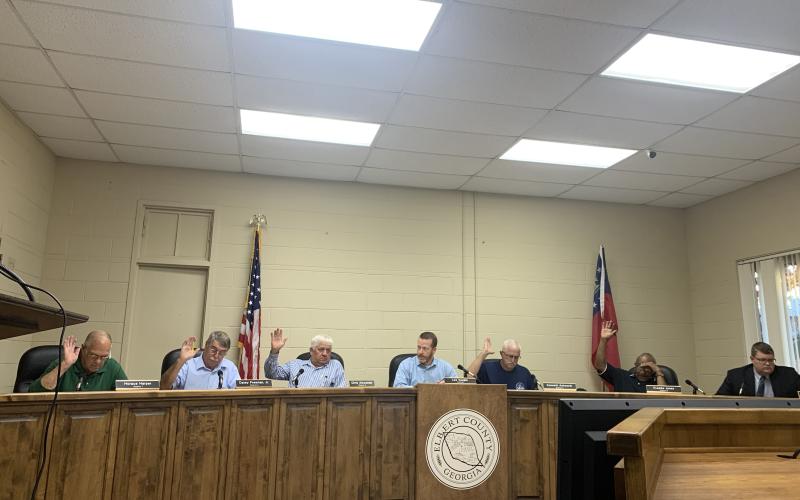 The BOC unanimously approved to join other counties in a request to the FCC.