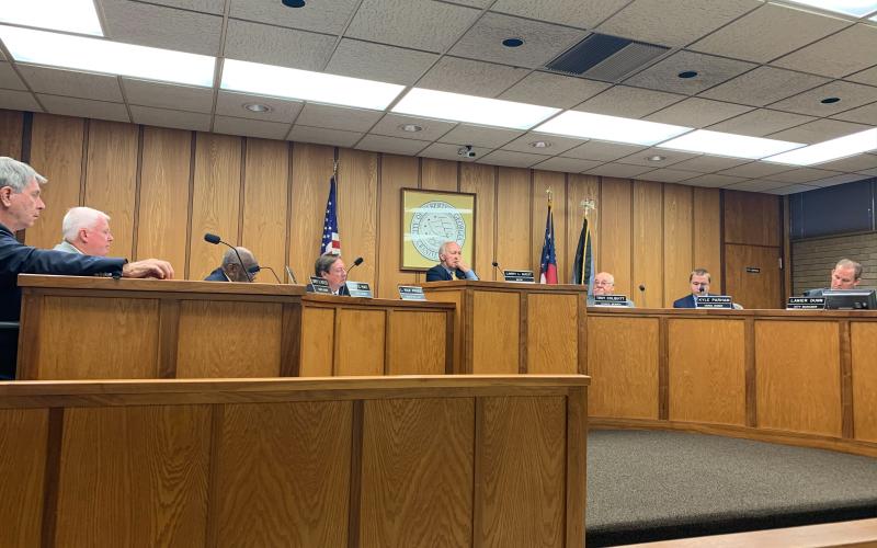 The Elberton City Council met Oct. 7 for their monthly meeting.