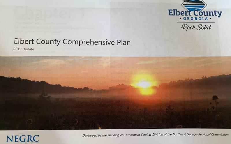 Elbert County Comprehensive Plan update