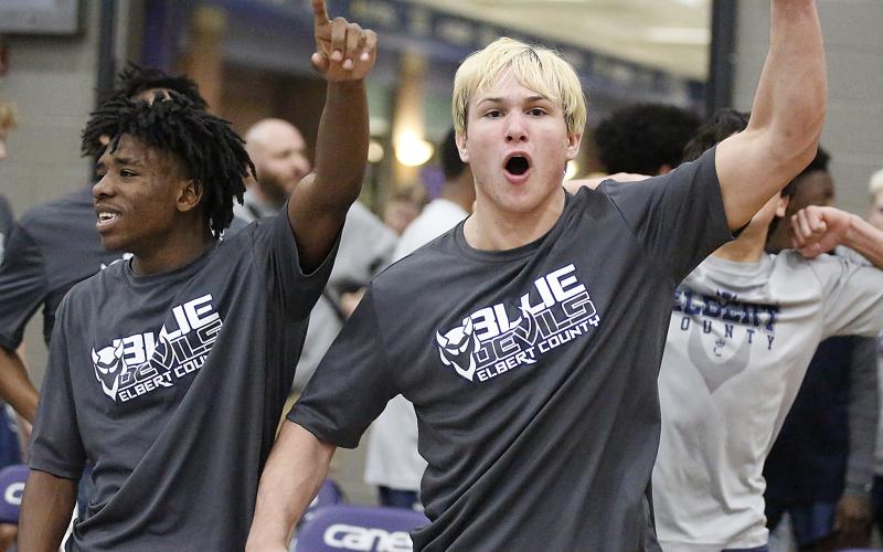 Senior Brice Noggle won the 182-pound GHSA Class AA Sectional A championship Feb. 8 at Lamar County High School. (File photo by Cary Best)