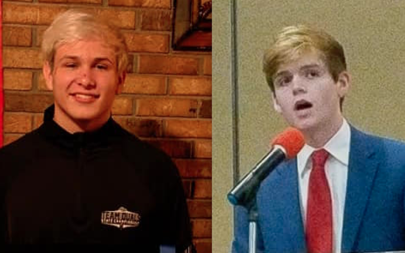 Brice Noggle and Ethan Cone