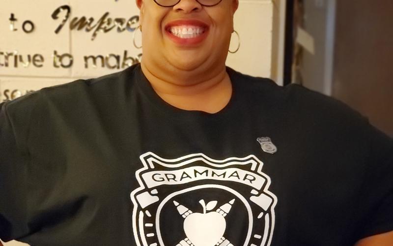 Dr. Sonya Barnett said the late Lisa Seawright was the person who inspired her to connect to her inner child and pretend she was Minnie Mouse and a police officer.