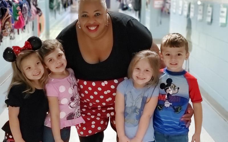 Dr. Sonya Barnett said the late Lisa Seawright was the person who inspired her to connect to her inner child and pretend she was Minnie Mouse and a police officer.