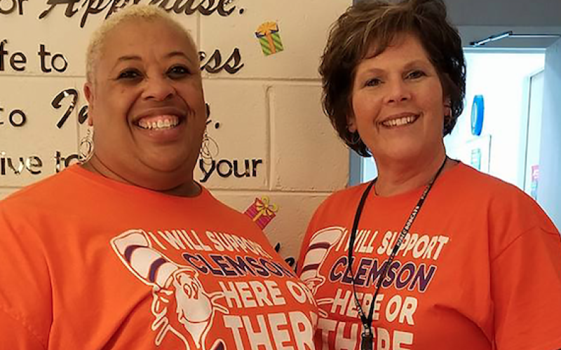 Dr. Sonya Barnett said the late Lisa Seawright was ‘the glue that held us together’ and that Seawright always told her to ‘keep in touch with my inner child.’