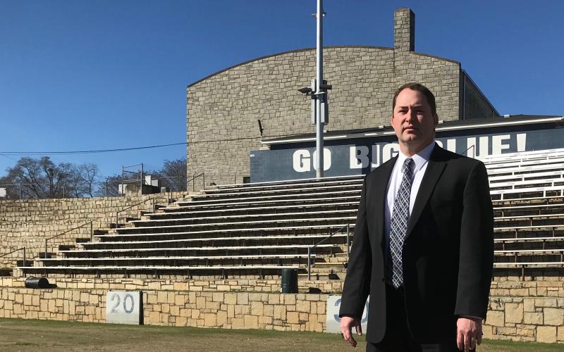 File photo of Coach Brad Waggoner