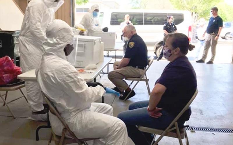 After testing for COVID-19 on May 1, Elberton’s Police Department revealed it had two positive cases of COVID-19.