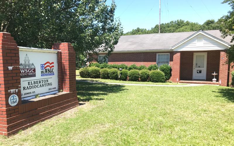 WSGC Radio went off the air for the second time in five years on July 1, but station owner Art Sutton announced last week local businessman Stan Brown had signed a letter of intent to purchase the station. (Photo by Jones)