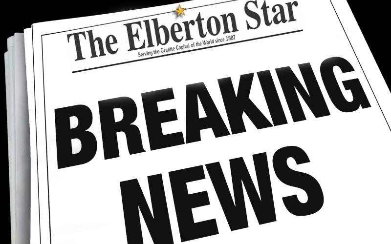 Breaking news logo