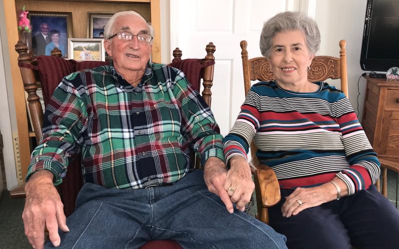 Ray and Carolyn Howell