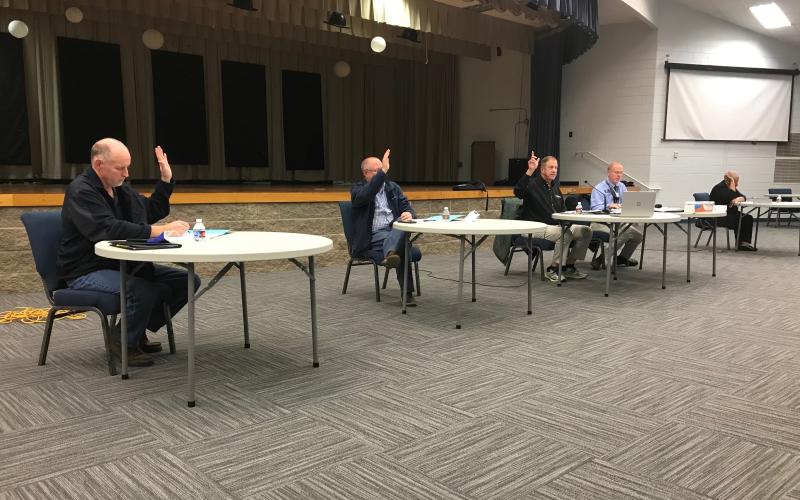 BOE Meeting