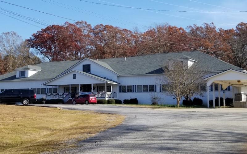 As the New Year approached, while all the other long-term care facilities in Elbert County had been ravaged by COVID-19, Nancy Hart Nursing Home in Fortsonia had zero positive cases. In the past two weeks, Nancy Hart has been, according to the facility’s administrator, ‘struggling’ with an outbreak. (Photo by Slay)
