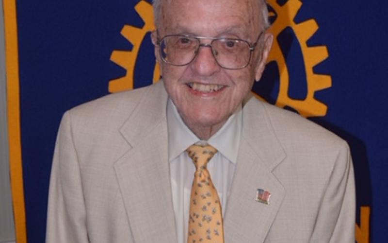 Native Elbertonian George Gaines died Friday at age 101. He wlll be laid to rest in a graveside ceremony at Elmhurst Cemetery Thursday. The service will begin at 1:30 p.m.