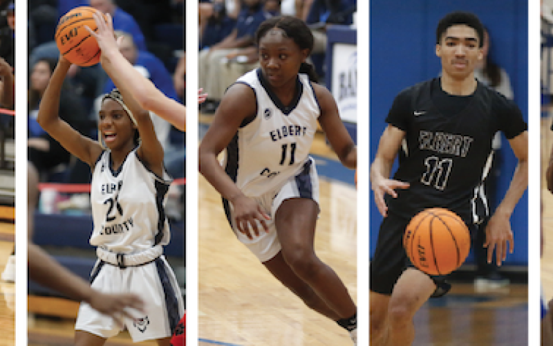 Aaniyah Allen, Niya Moon, Terrace Hester, Jaden Brown and Jamil Burton were selected to the Region 8AA first team all-region.