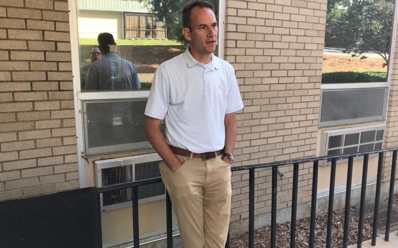 EMH Authority Chairman Daniel Graves has resigned to devote his time to running for mayor of Elberton in November. (Photo by Jones)