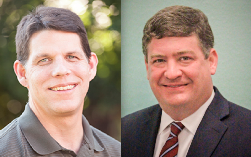 Mark Major (left) and Alan NeSmith (right)
