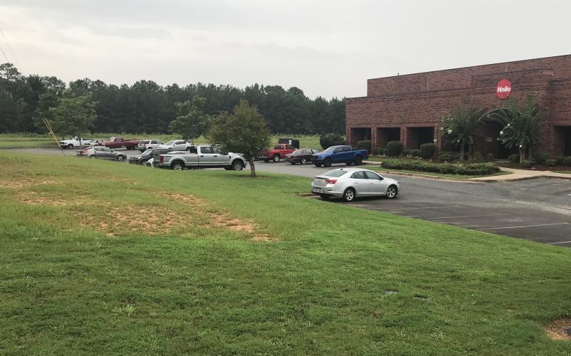 Elberton’s mayor and city council - two at a time – met in early June with Pilgrim’s officials to discuss the possibility of locating a plant off Mineral Springs Road in the Elberton Industrial Park. At about the same time, Pilgrim’s withdrew its application to locate in Franklin County. (Photo by Jones)