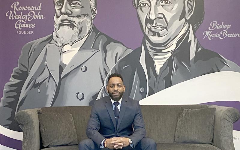 Elbert County native James Freddy Allen was recently promoted to the Associate Vice President for Enrollment and Student Services at Morris Brown College in Atlanta. Allen is using his position to give back to students and attributes his success to his Elbert County roots.