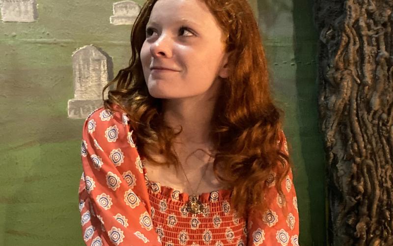Elberton’s Jolea Harkins will play the lead role of “Katherine” in the upcoming production of “Mr. Long Said Nothing,” opening at Hart County Community Theatre Friday, May 13.