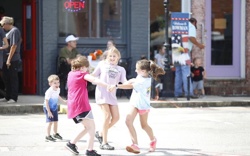 The annual Bowman Fall Festival will be held on the downtown Bowman square Saturday, Sept. 24. (File photo by Scoggins)