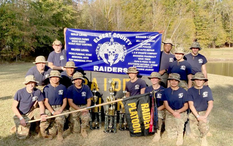Elbert County's State Champion Raider team