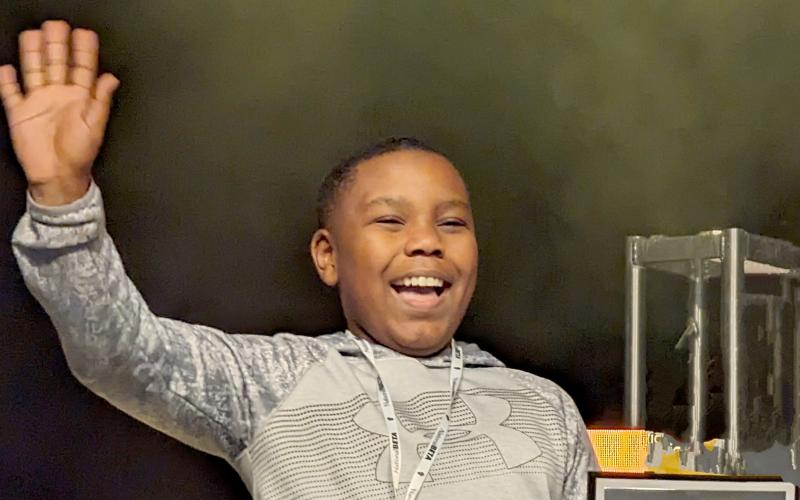 Elbert County Middle School (ECMS) Beta Club member Jaukeem Fortson was crowned the champion of the solo talent category during the annual state Beta Club Convention in Savannah Nov. 30 through Dec. 2. Fortson was one of 38 students to attend the convention from ECMS. The club brought home a record-breaking 10 Top 10 placements, all of which will go on to compete on the national stage in Louisville, Kentucky in June at the national convention.
