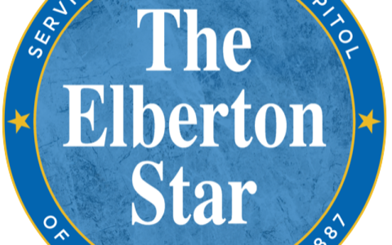 The Elberton Star Logo