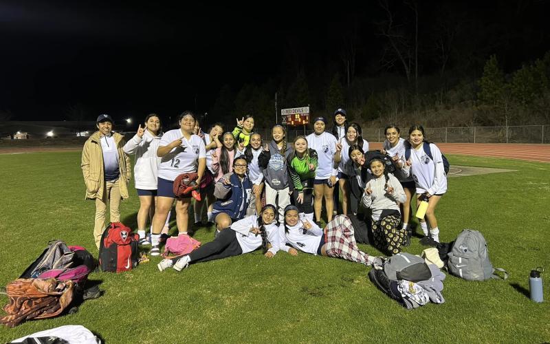 The Elbert County Comprehensive High School Lady Devils soccer team is looking to take the next steps to grow as a program under the new leadership of Head Coach Melanie Dye and Assistant Coach Denisse Negrete.