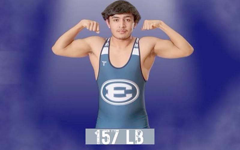 Elbert County Mat Devils Carter Fleming, Isaiah Davis, Jamaze Hall, Juan Martinez, Mason Dove and Jaylen Davis are four of six Mat Devils who will travel to Macon this weekend to wrestle for a shot at an invidiual state championship during the GHSA Traditional Wrestling State Championships.