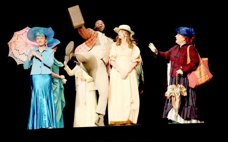 “Hello, Dolly!” hits the Elbert Theatre stage | The Elberton Star ...