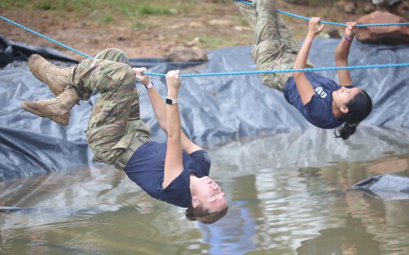 The Elbert County mixed and female Raider teams secured a pair of first-place finishes at the Elbert County Home Meet Oct. 14. With the first place finishes, both teams qualified for the state meet held Oct. 28 in Griffin. (Photo by Wells)
