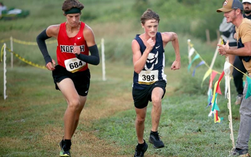 The Elbert County Blue Devils Cross Country team finished sixth at the Kent Kramer Classic Oct. 12. Elbert’s Devils and Lady Devils will compete next in the Region 8A Division 1 region meet hosted by Athens Christian Oct. 26. (File photo by Wells)