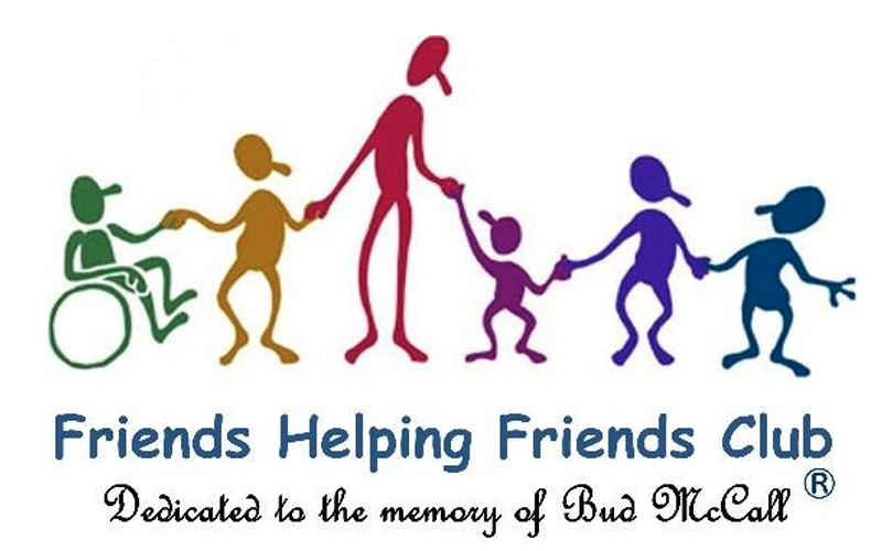 The Friends Helping Friends logo