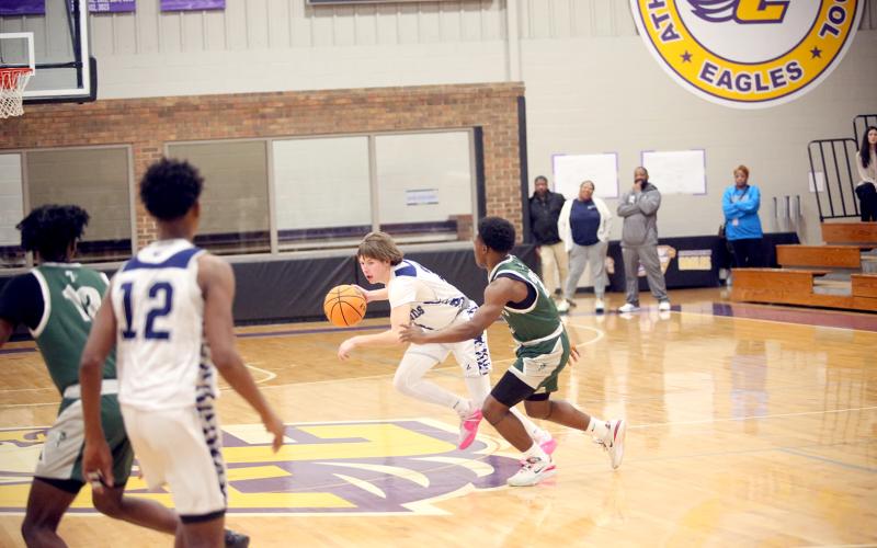 Junior Grady Jones was named to the Region 8A Division 1 all-region team after the conclusion of this year’s region tournament. (Photo by Wells)